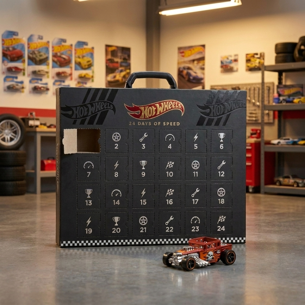 Car Advent Calendar