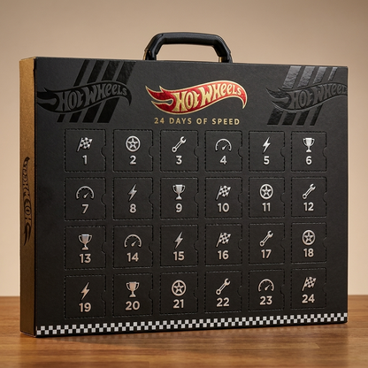 Car Advent Calendar